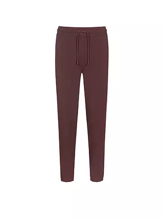 MEY | Loungewear Jogginghosen FELPA STRETCH fumare | braun