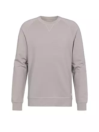 MEY | Loungewear Sweatshirt FELPA STRETCH fumare | braun