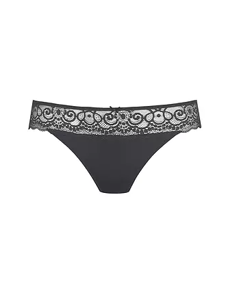 MEY | Mini Slip AMOROUS thunder grey | koralle