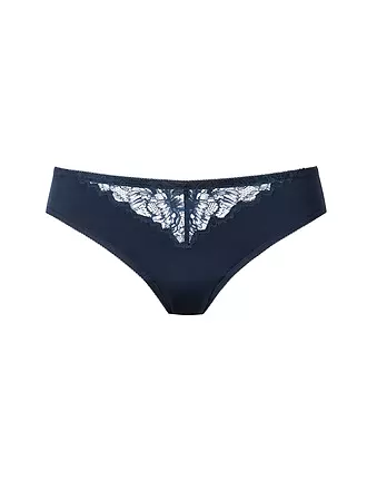 MEY | Mini Slip LUXURIOUS champagner | blau