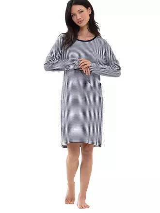 MEY | Nachthemd - Sleepshirt "Paula" (Night Blue) | 