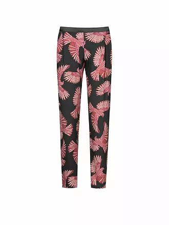 MEY | Pyjamahose 7/8 FLYING BIRD | grau