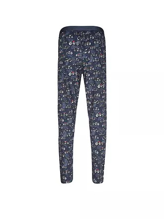 MEY | Pyjamahose | blau