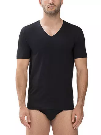 MEY | T-Shirt Cotton Dry | schwarz