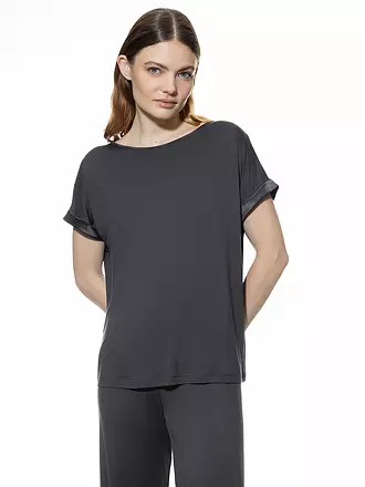 MEY | T-Shirt PURE CHIC caramel apple | grau