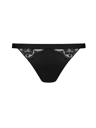 MEY | Tanga POETRY VOGUE schwarz | 