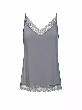 MEY | Top - Camisole POETRY FAME barbados cherry | grau