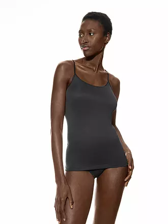 MEY | Top - Unterhemd EMOTION schwarz | grau