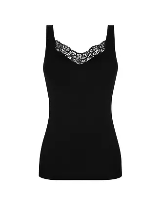 MEY | Top EMOTION ELEGANCE schwarz | beere