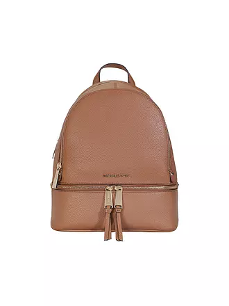 MICHAEL KORS | Leder Rucksack  RHEA Medium | braun