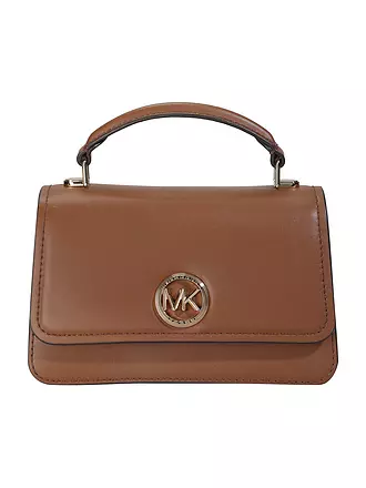 MICHAEL KORS | Ledertasche - Henkeltasche DELANCY | camel