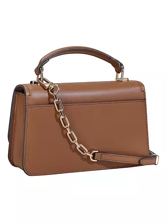 MICHAEL KORS | Ledertasche - Henkeltasche DELANCY | camel