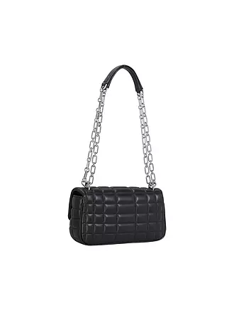 MICHAEL KORS | Ledertasche - Mini Bag TRIBECA Small | schwarz