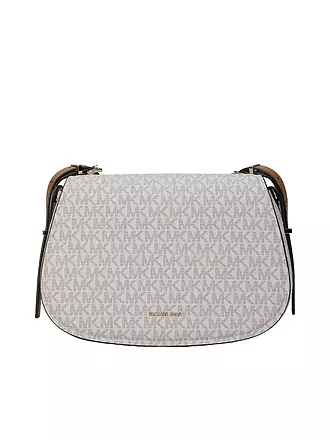 MICHAEL KORS | Ledertasche - Umhängetasche LYDIA Medium | beige