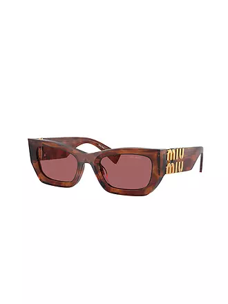 MIU MIU | Sonnenbrille 0MU09WS/53 | rot