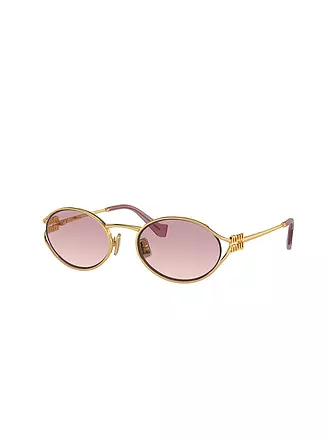 MIU MIU | Sonnenbrille 0MU52YS/54 | gold