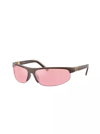 MIU MIU | Sonnenbrille 0MUA02S/70 | schwarz