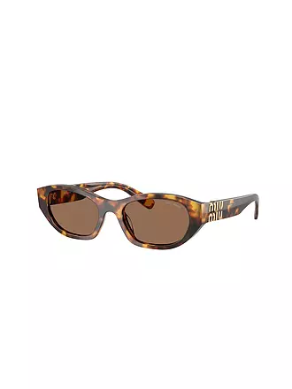 MIU MIU | Sonnenbrille 0MUA03S/53 | braun