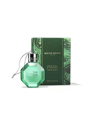 MOLTON BROWN |  Wild Mint & Lavandin Festive Bauble 75ml | keine Farbe