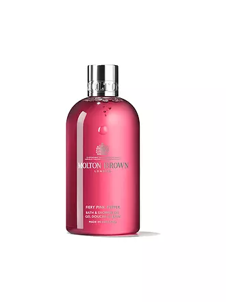 MOLTON BROWN | Fiery Pink Pepper Bade- und Duschgel 300ml | 