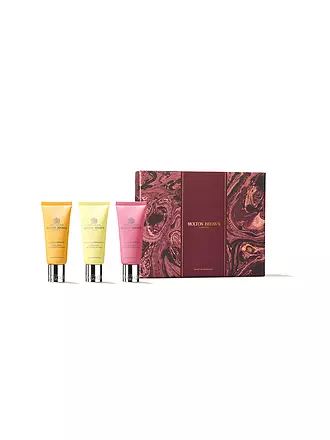 MOLTON BROWN | Geschenkset - Floral & Spicy Hand Care Gift Set 3x40ml | keine Farbe