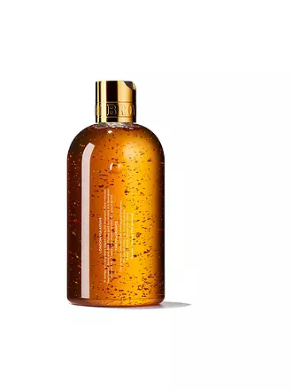 MOLTON BROWN | Mesmerising Oudh Accord & Gold Bath & Shower Gel 300ml | 