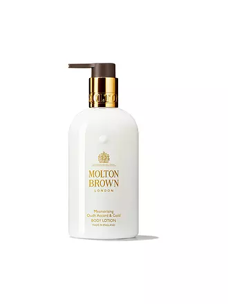 MOLTON BROWN | Mesmerising Oudh Accord & Gold Body Lotion 300ml | 