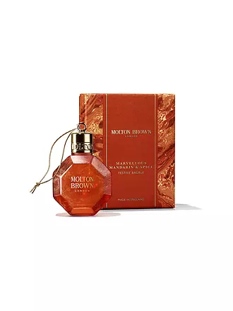 MOLTON BROWN | Re-charge Black Pepper Festive Bauble 75ml | keine Farbe