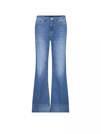 MONARI | Jeans Bootcut Fit | blau