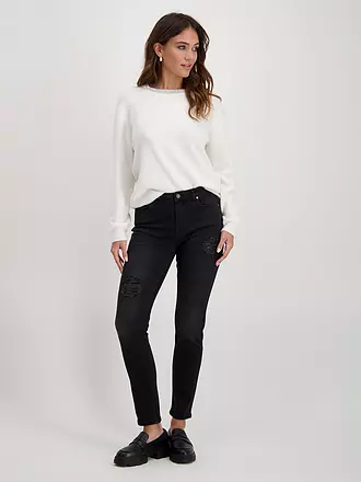 MONARI | Jeans Skinny Fit | schwarz