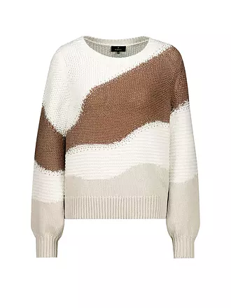 MONARI | Pullover | creme