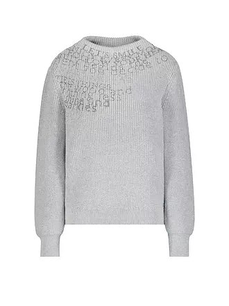 MONARI | Pullover | grau