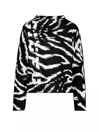 MONARI | Rollkragenpullover | schwarz