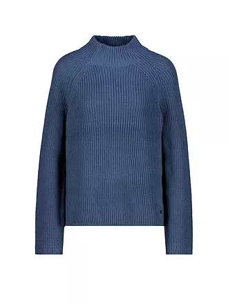 MONARI | Rollkragenpullover | blau