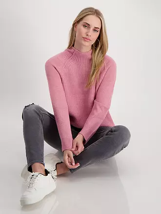 MONARI | Rollkragenpullover | rosa