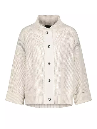 MONARI | Strickjacke | creme