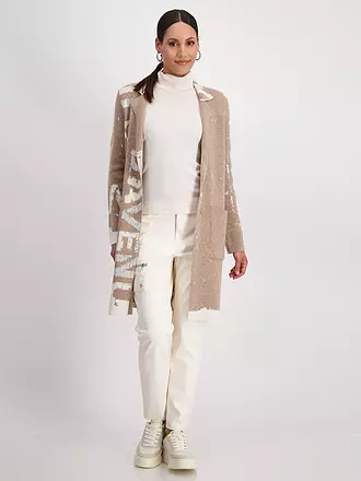 MONARI | Strickjacke | beige