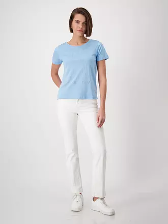 MONARI | T-Shirt | blau