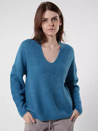 MOS MOSH | Pullover MMTHORA | blau