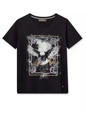 MOS MOSH | T-Shirt MMELLI | schwarz