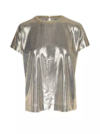 MOS MOSH | T-Shirt MMNIVOLA | gold