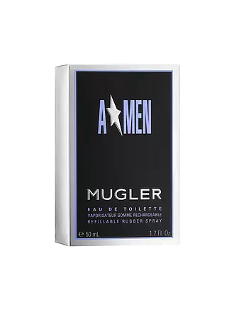 MUGLER | A*Men Rubber Flask 50ml | keine Farbe