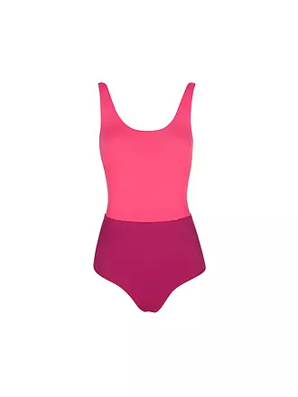 MYMARINI | Badeanzug PLAINBODY | pink