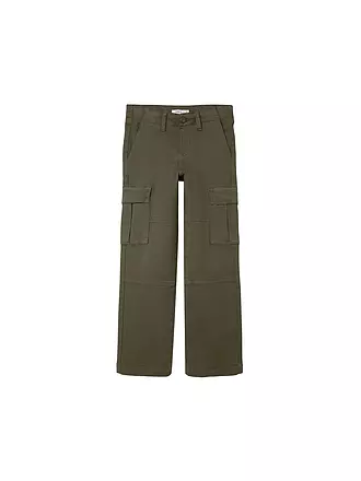 NAME IT |  Jungen Cargohose NKMRYAN | beige