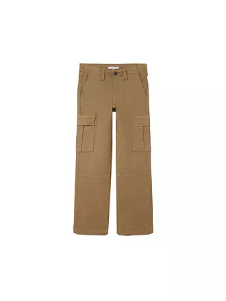 NAME IT |  Jungen Cargohose NKMRYAN | beige