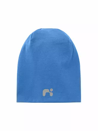 NAME IT | Baby  Mütze - Haube NMNMOPPY | blau