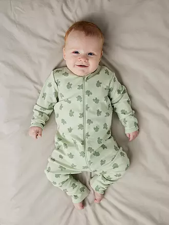 NAME IT | Baby Schlafanzug NBMNIGHTSUIT 2er Pkg. | hellgrün