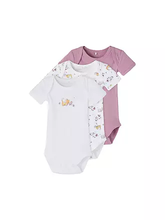 NAME IT | Babybody 3er Pkg | rosa