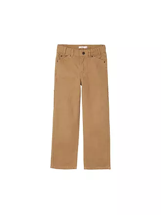 NAME IT | Jungen Hose Straight Fit NKMRYAN | camel