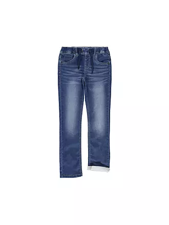 NAME IT | Jungen Jeans Slim Fit NKMROBIN | blau